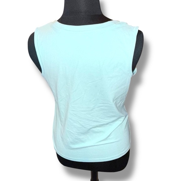 NWT ATHLETA Cinch Tank - Reef Green Plus 2X - Picture 4 of 15